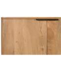 Aparador Contemporaneo 4 Puertas Madera Mango Adyer