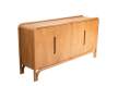 Aparador Contemporaneo 4 Puertas Mango Natural - Serie Abadin