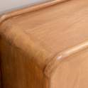 Aparador Contemporaneo 4 Puertas Mango Natural - Serie Abadin