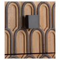 Aparador Diseño 2 Puertas 3 Cajones Decorados Serie Atiund