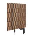 Aparador Diseño 2 Puertas 3 Cajones Decorados Serie Atiund