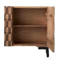 Aparador Diseño 2 Puertas 3 Cajones Decorados Serie Atiund