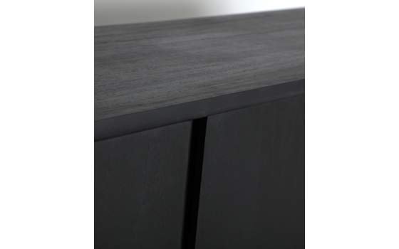 Aparador Diseño Actual 3 Cajones 2 Puertas Serie Thiers