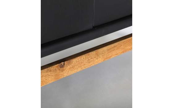 Aparador Diseño Actual 3 Cajones 2 Puertas Serie Thiers