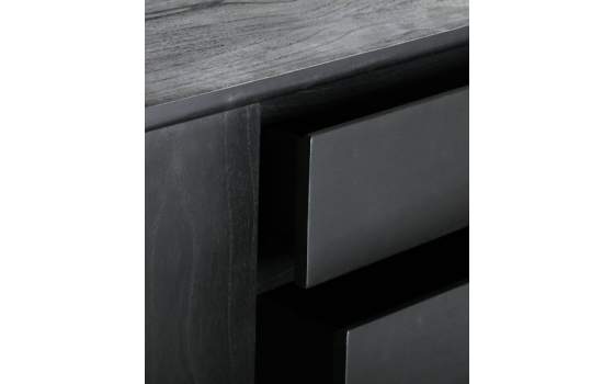 Aparador Diseño Actual 3 Cajones 2 Puertas Serie Thiers