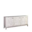 Aparador Diseño Actual 3 Puertas Blanco Decape Arions