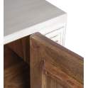 Aparador Diseño Actual 3 Puertas Blanco Decape Arions