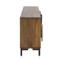 Aparador Diseño Actual 4 Puertas con Hojas Serie Atiund