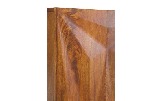 Aparador Diseño Actual 4 Puertas Madera Maciza Albelo