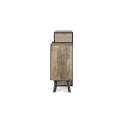 Aparador Diseño Actual Madera Metal y Cemento Binnaz