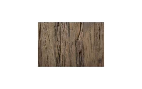 Aparador Diseño Actual Madera Metal y Cemento Binnaz