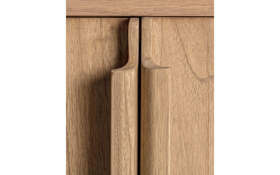 Aparador Diseño Nordico Actual 4 Puertas Serie Avre