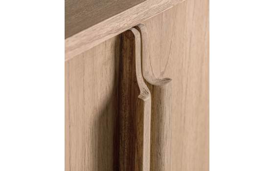 Aparador Diseño Nordico Actual 4 Puertas Serie Avre