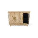 Aparador Etnico Oriental Beige 4 Puertas Serie Aeriast