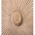 Aparador Grande Diseño 4 Puertas Madera Natural Talladas Arions