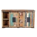 Aparador Grande Retro Vintage Puertas Correderas Agelelli