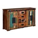 Aparador Grande Retro Vintage Puertas Correderas Agelelli