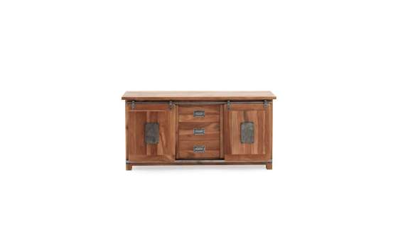 Aparador Industrial 2 Puertas Correderas 3 Cajones Aleyne Aparador Industrial 2 Puertas Correderas 3 Cajones Aleyne