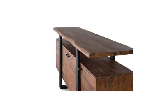 Aparador Industrial 4 Puertas 1 Estante Serie Ardison