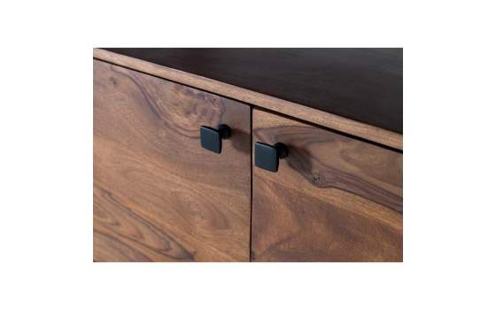 Aparador Industrial 4 Puertas 1 Estante Serie Ardison