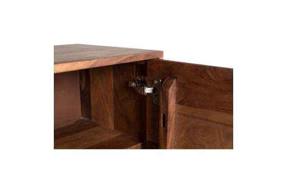 Aparador Industrial 4 Puertas 1 Estante Serie Ardison