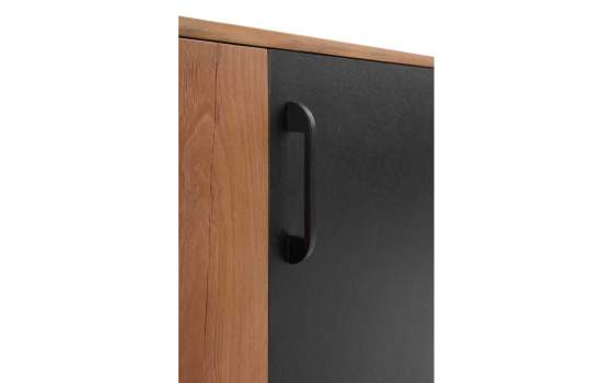 Aparador Industrial Actual 3 Puertas Madera Acacia Ayerta