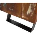 Aparador Industrial Vintage Madera Mango Serie Diamante