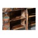 Aparador Industrial Vintage Madera Mango Serie Diamante