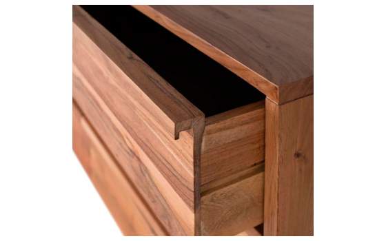 Aparador Indutrial Moderno 6 Cajones Serie Aratany