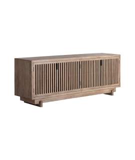 Aparador Japones en Mango 4 Puertas - Serie Gabia
