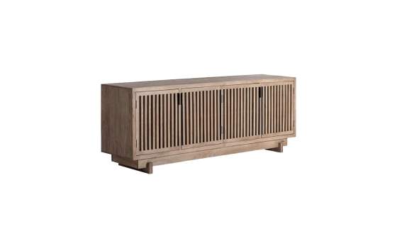 Aparador Japones en Mango 4 Puertas - Serie Gabia