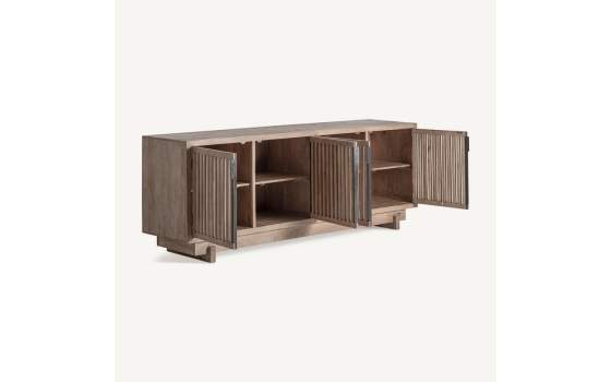 Aparador Japones en Mango 4 Puertas - Serie Gabia