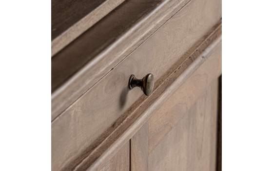 Aparador Libreria 4 Puertas Cajones y Estantes Serie Avyhne