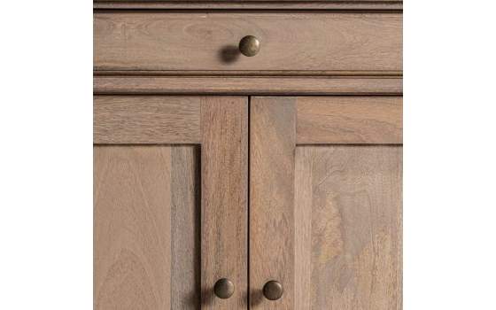 Aparador Libreria 4 Puertas Cajones y Estantes Serie Avyhne