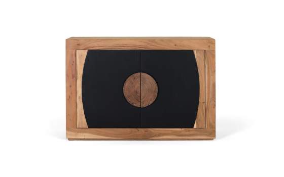 Aparador madera maciza 2 Puertas Contemporaneo Essence