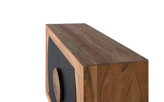 Aparador madera maciza 2 Puertas Contemporaneo Essence