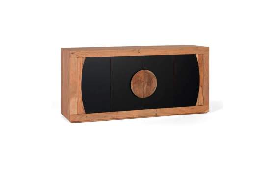 Aparador madera maciza 4 Puertas Rustico Actual Serie Essence