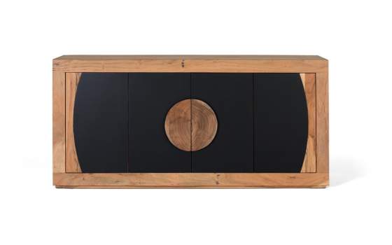 Aparador madera maciza 4 Puertas Rustico Actual Serie Essence