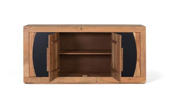 Aparador madera maciza 4 Puertas Rustico Actual Serie Essence