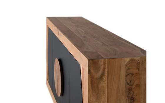 Aparador madera maciza 4 Puertas Rustico Actual Serie Essence