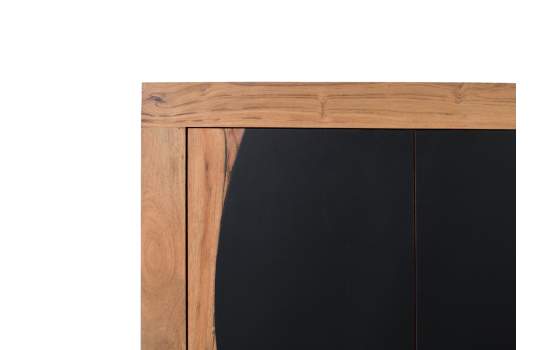 Aparador madera maciza 4 Puertas Rustico Actual Serie Essence