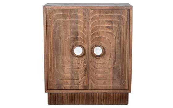 Aparador Madera Mango 2 Puertas Contemporaneo Abbiati