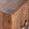 Aparador Madera Mango 2 Puertas Contemporaneo Abbiati