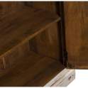 Aparador Madera Mango 2 Puertas Mosaico Etnico Serie Alencas