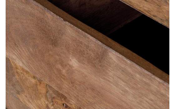 Aparador Madera Mango 3 Cajones 2 Puertas Serie Adiasn