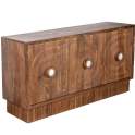 Aparador Madera Mango 3 Puertas Contemporaneo Abbiati