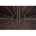 Aparador Madera Metal 2 Puertas 3 Cajones Industrial Arnizo