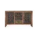 Aparador Madera Rustica 2 Puertas 3 Cajones - Agarden