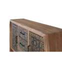 Aparador Madera Rustica 2 Puertas 3 Cajones - Agarden