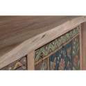 Aparador Madera Rustica 2 Puertas 3 Cajones - Agarden